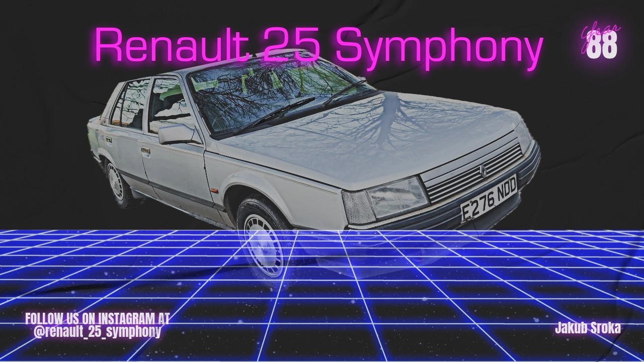 1988 Renault 25 Symphony 2.0 Injection - Wygrałem gruza na Retroshite!