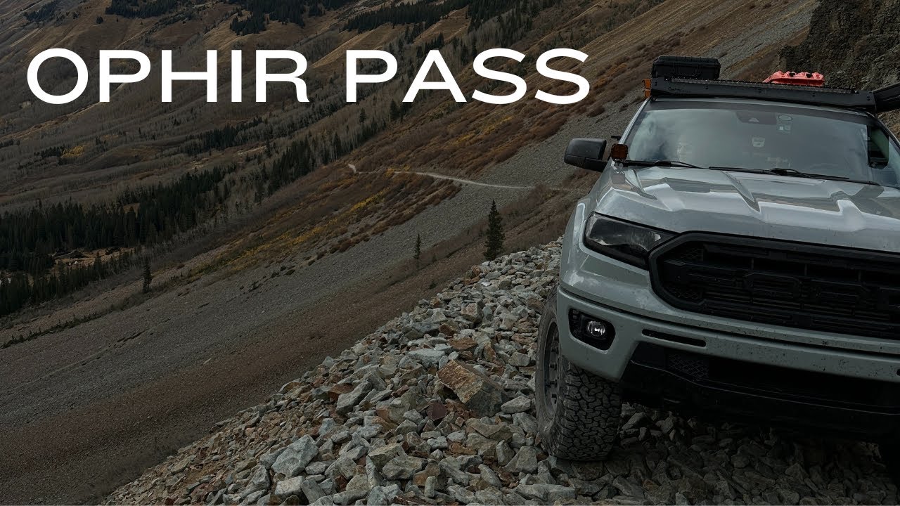 Ophir Pass Colorado - 2021 Ford Ranger Overland