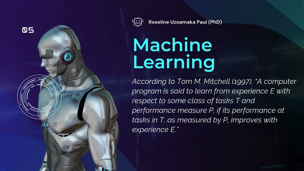 Introduction to Machine Learning 1