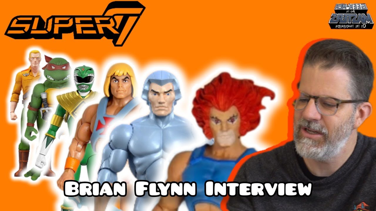 Brian Flynn from SUPER7 0061