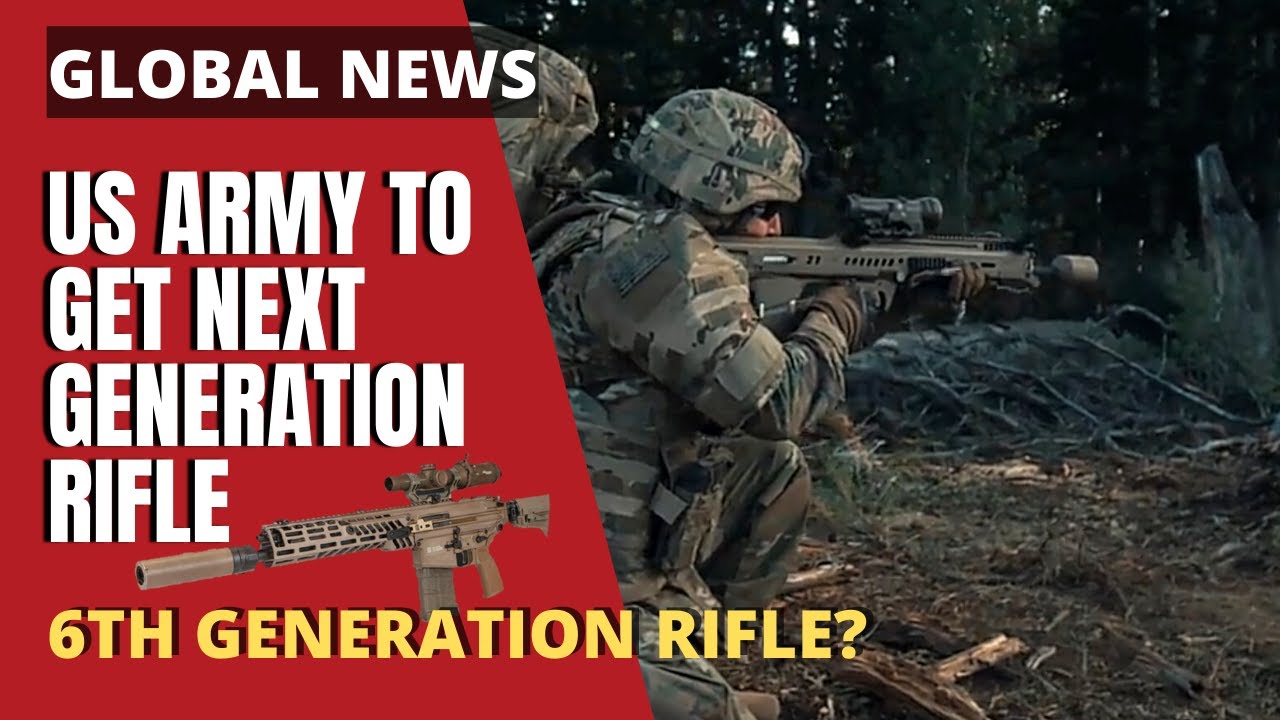 US army to get new modern rifle || Usa 6th generation rifle || 2 minutes defense || 