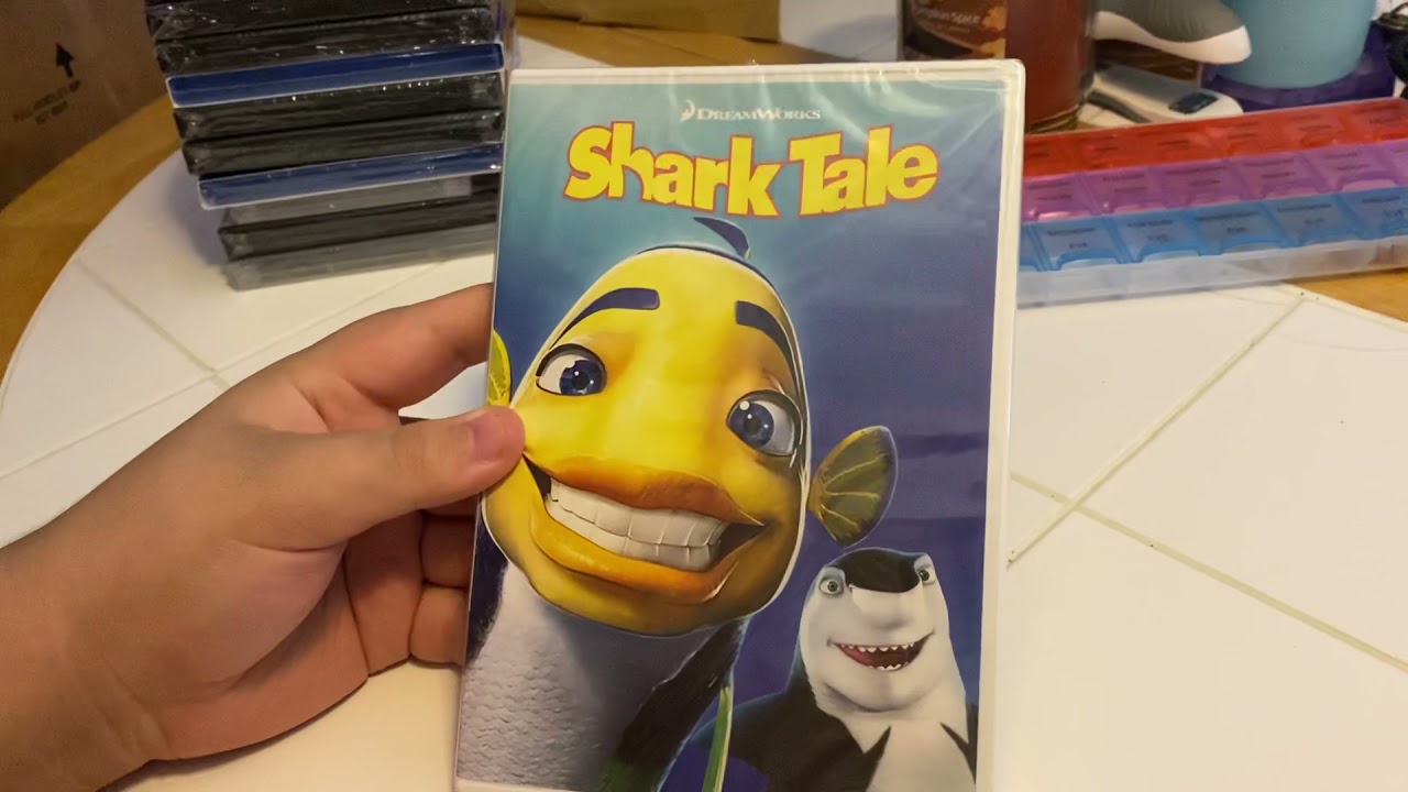 Распаковка DVD «Подводная братва»