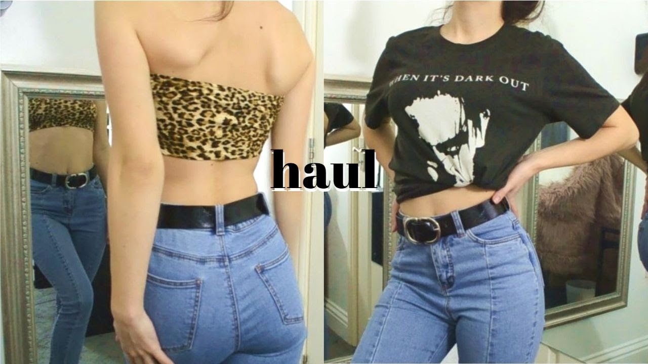 WIELKI HAUL | PLT, PRIMARK, TOPSHOP, SHEIN