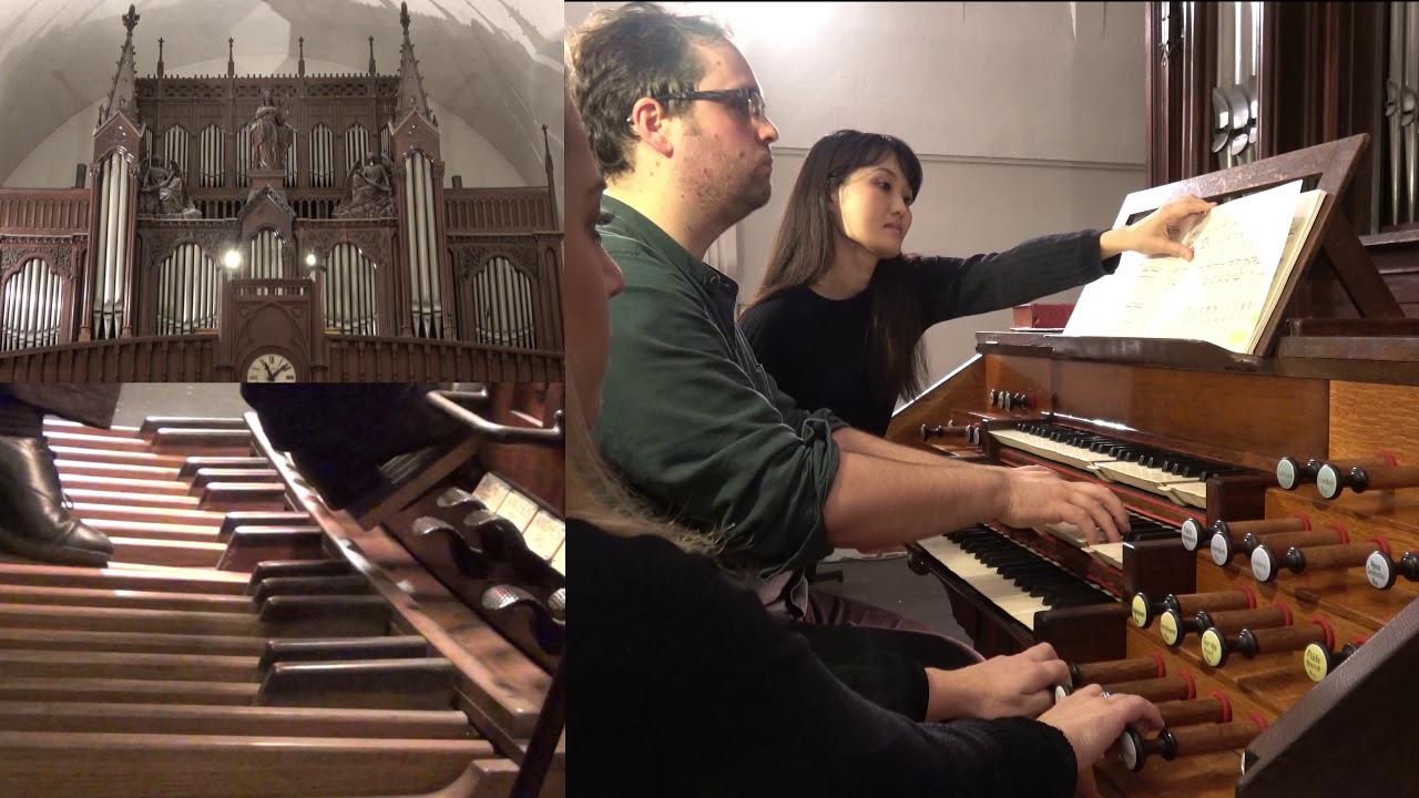 César Franck Choral I - Adrien Levassor à l'orgue de l'église Saint-Jean-Baptiste-de-La-Salle, Paris