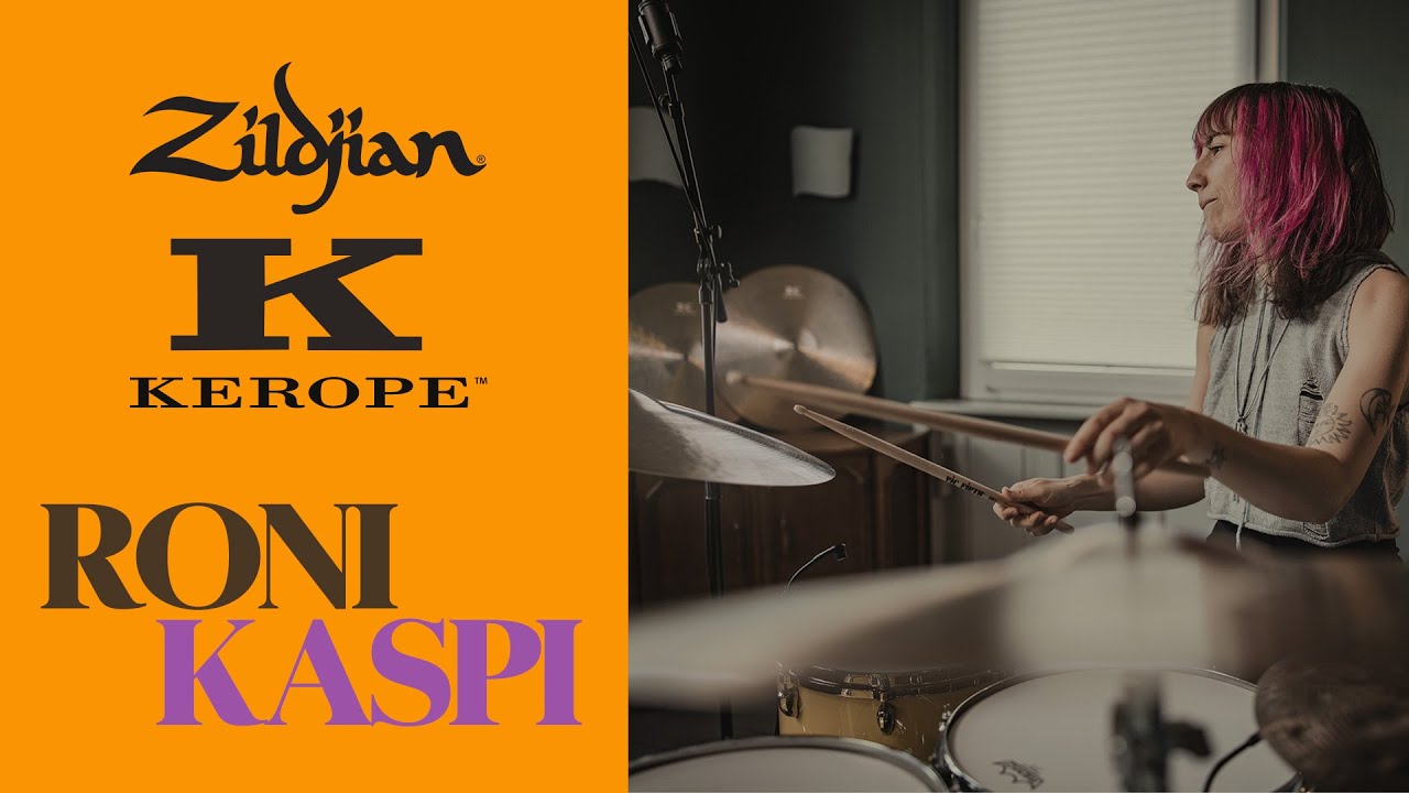 Zildjian KEROPE Artist Performance | Roni Kaspi