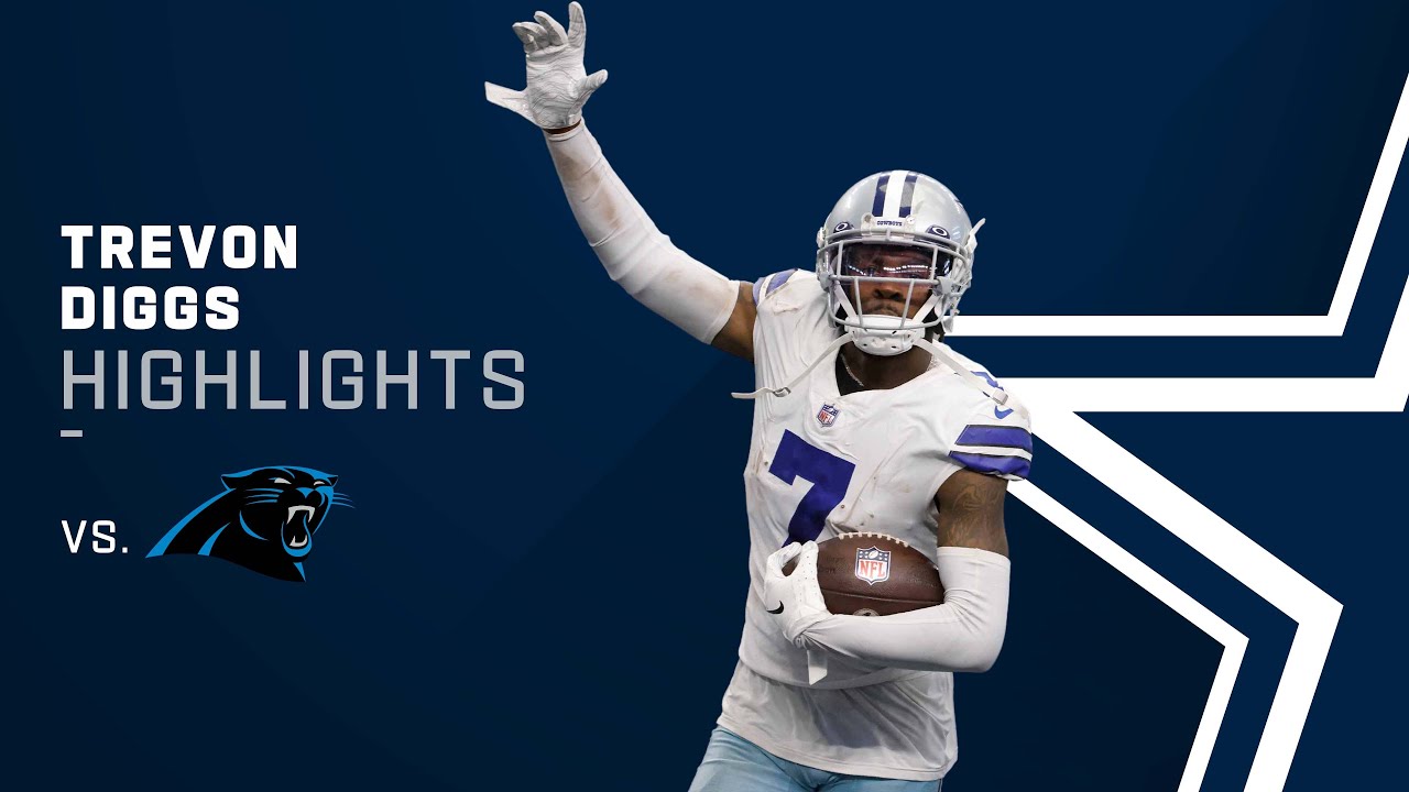 Trevon Diggs' Best Plays From 2 INT Day | NFL 2021 Highlights
