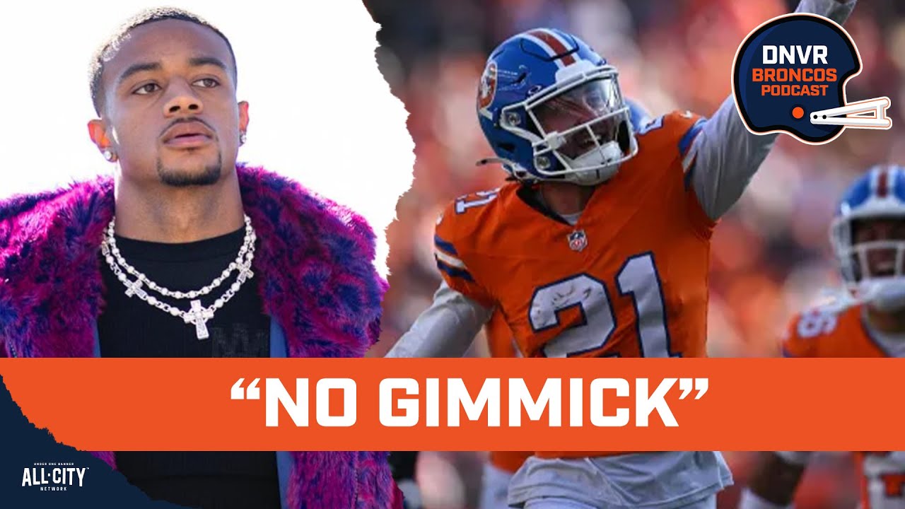 Pat Surtain tosses out nickname ideas for Riley Moss & says the Denver Broncos CB "ain't no gimmick"