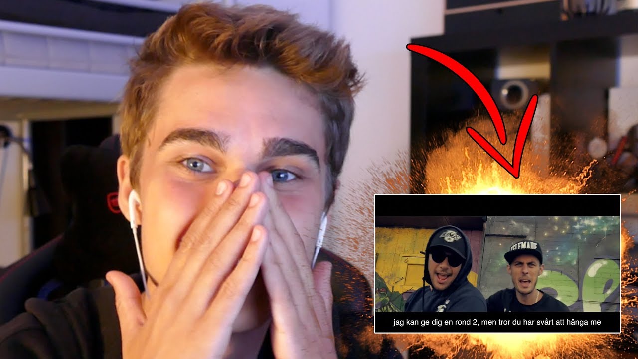 REAGERAR PÅ CLUELESS RAP ROAST MOT ANIS!