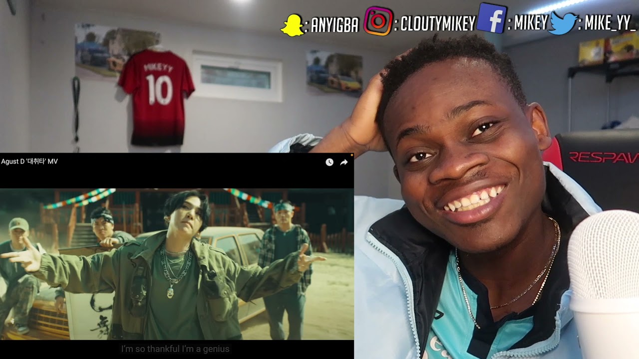 FIRST TIME HEARING AGUST D | Agust D '대취타' MV | AMERICAN REACTION/REVIEW
