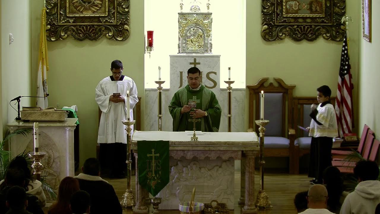V DOMINGO DE TIEMPO ORDINARIO