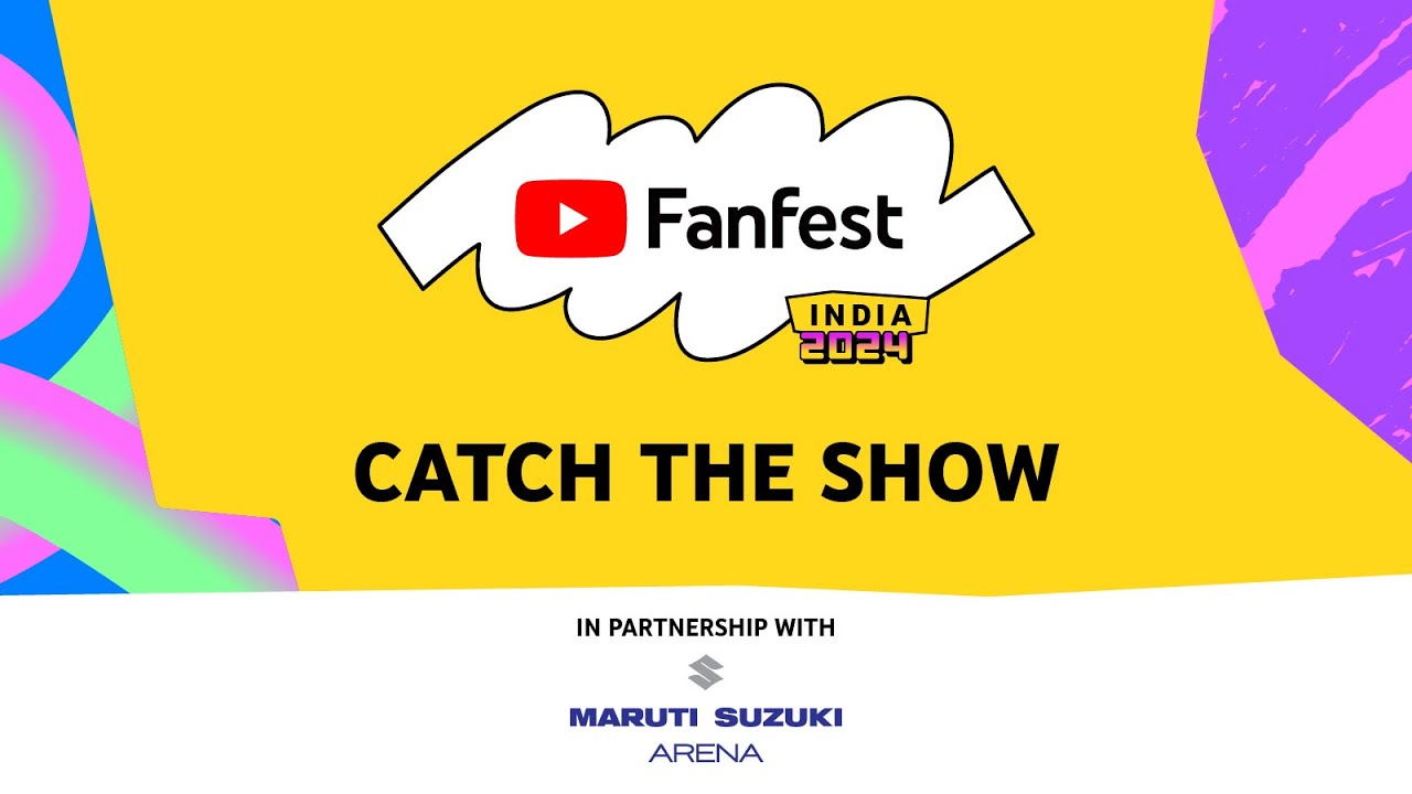 YouTube Fanfest India 2024