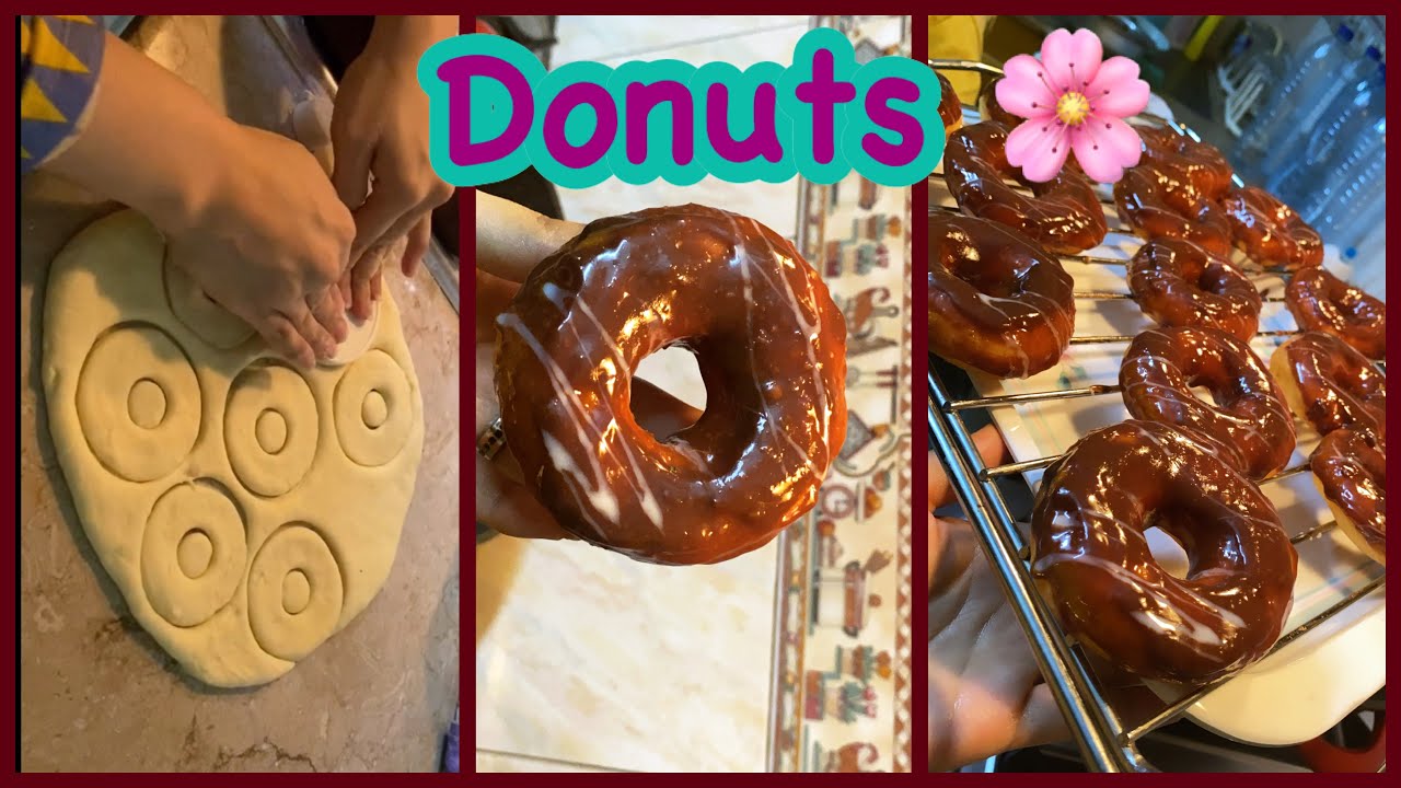 Homemade Donuts Recipe- Simple and Easy Donuts Recipe By Merium Pervaiz !!!