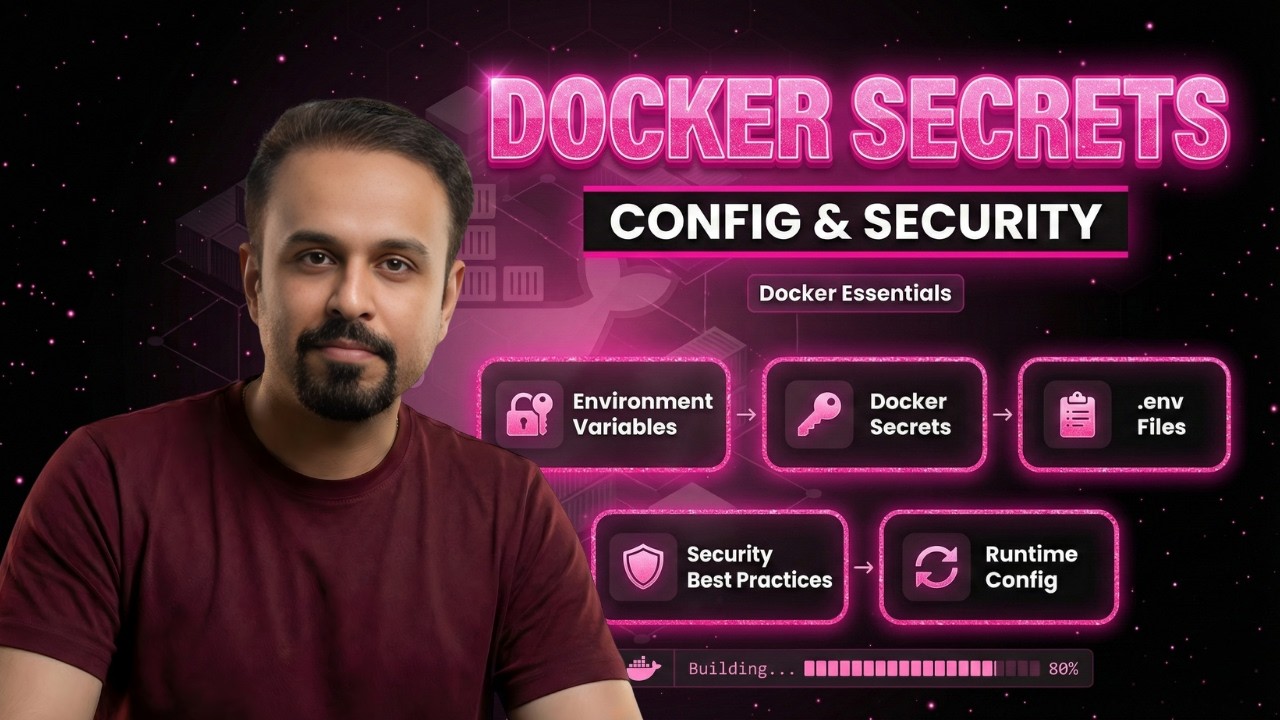 Объяснение переменных среды Docker и секретов безопасности | Безопасная настройка приложения