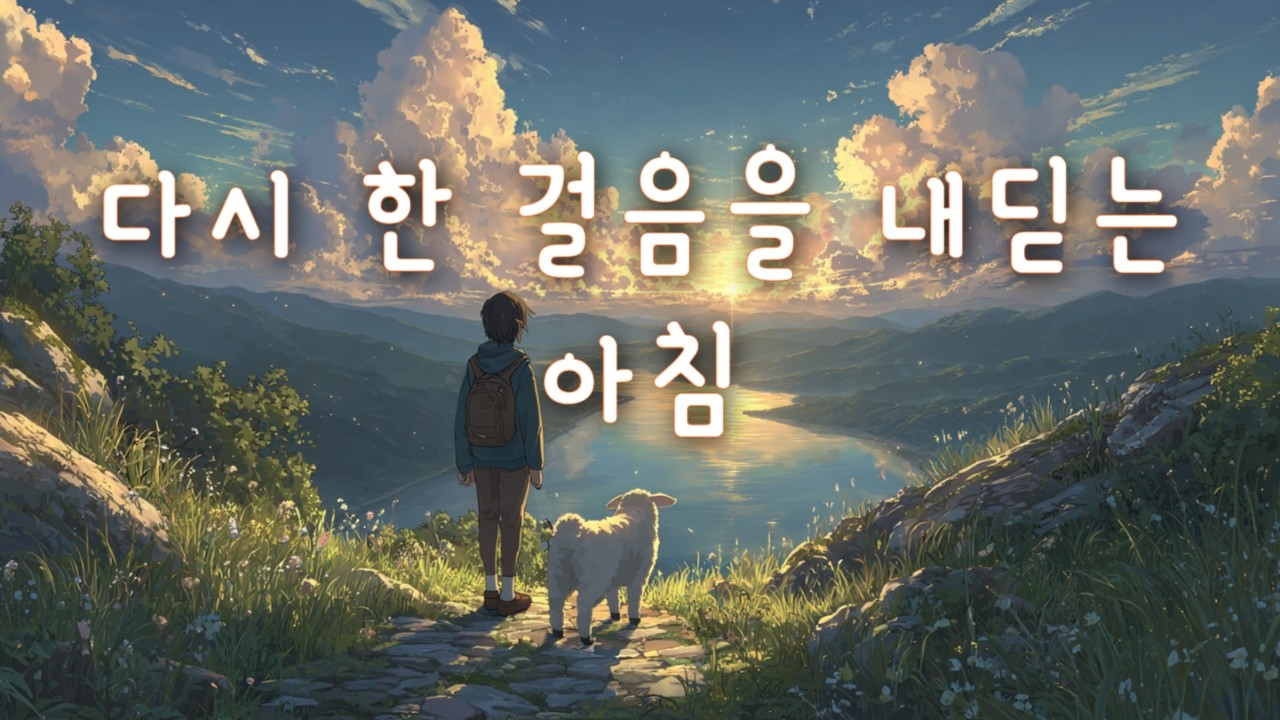 CCM ｜ 주님의 힘으로 다시 한 걸음을 내딛는 아침 ☀️ ｜ 은혜가 흐르는 밝은 찬양 🎵