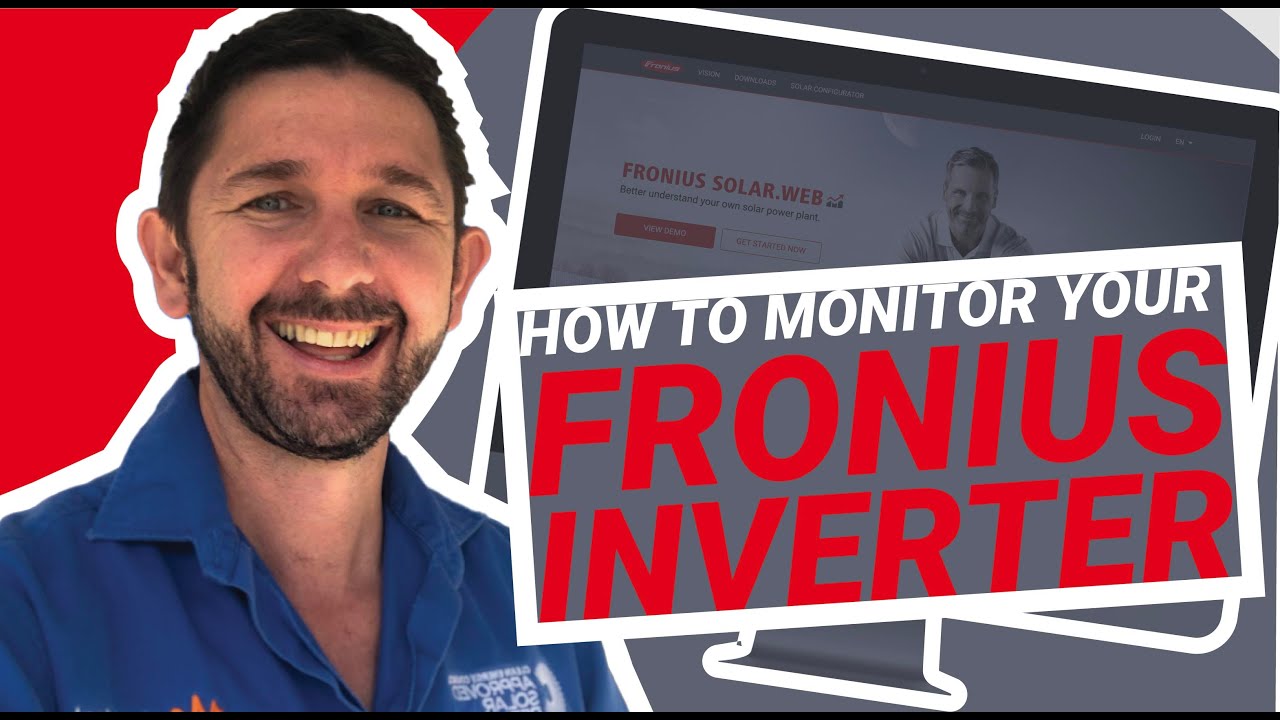 Как контролировать инвертор Fronius — мониторинг солнечной энергии без умного счётчика