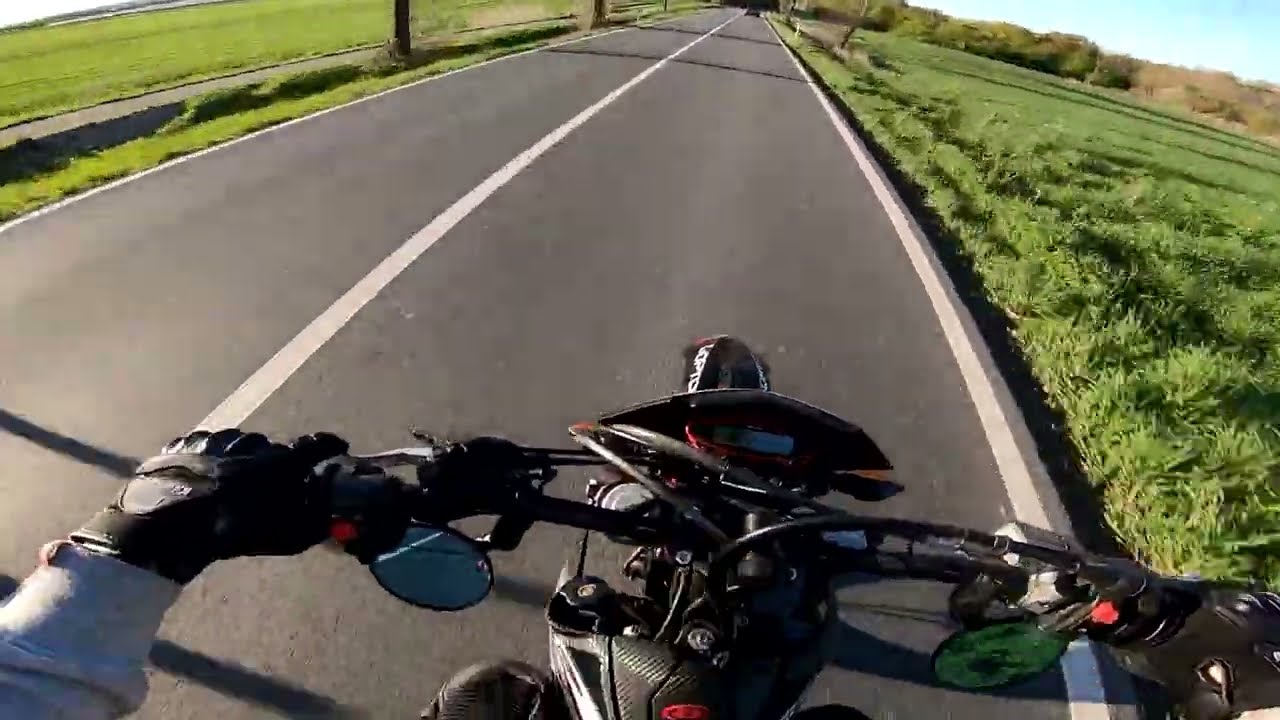 FULL THROTTLE WITH BETA RR125 | X-Racing Exhaust | RAW No Wind Noise | sylex RAW