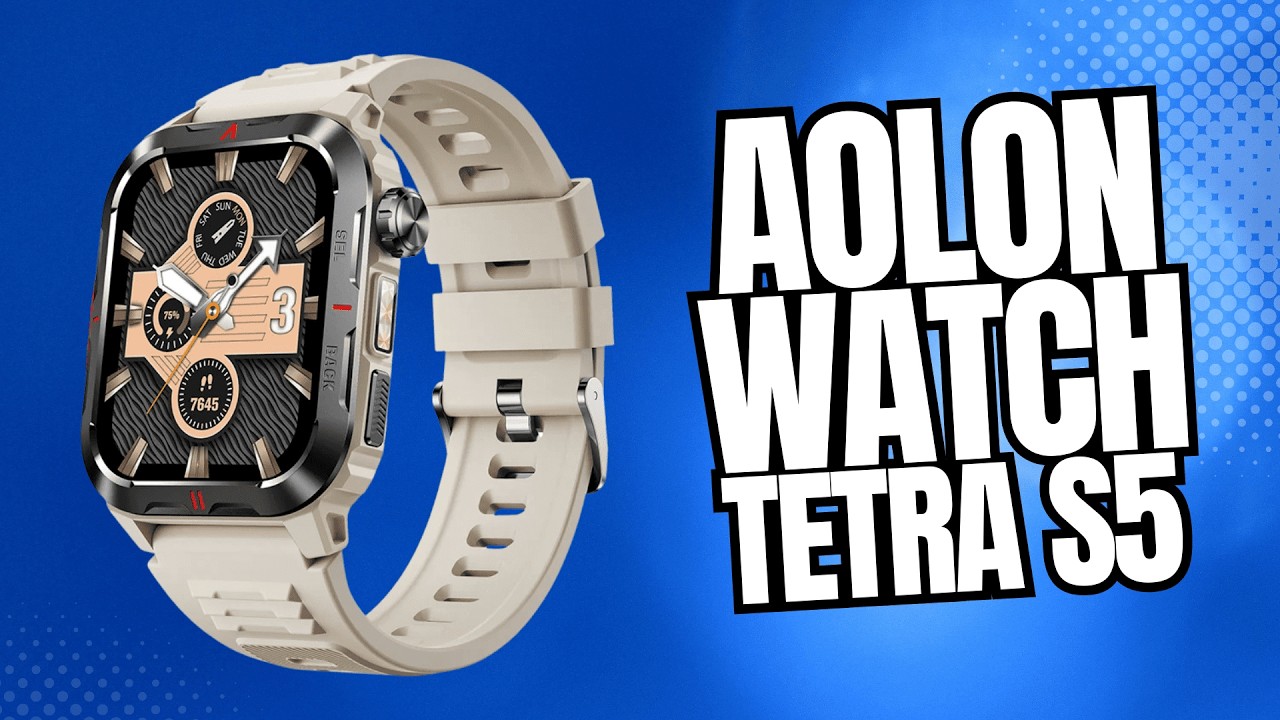 Aolon Watch Tetra S5: El REY de la gama de Entrada en 2026