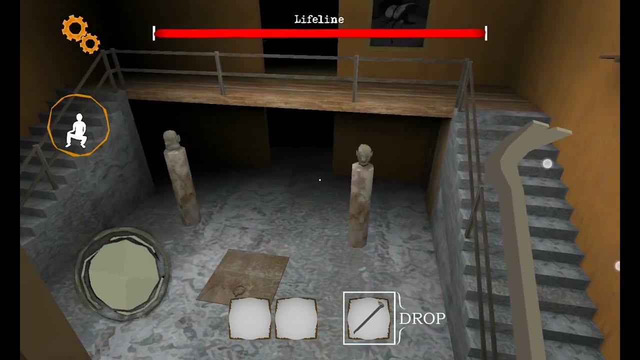 Escaping from The twins #thetwins #gaming #gameplay #trending 