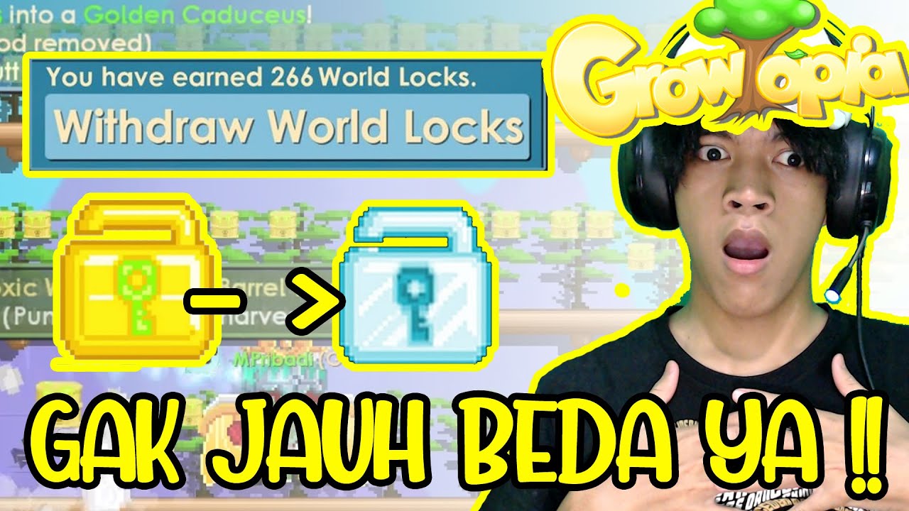 Tetap Profit Tapi Gak Jauh Beda Hmmm !! Salah Taktik Nih !! - Growtopia Indonesia