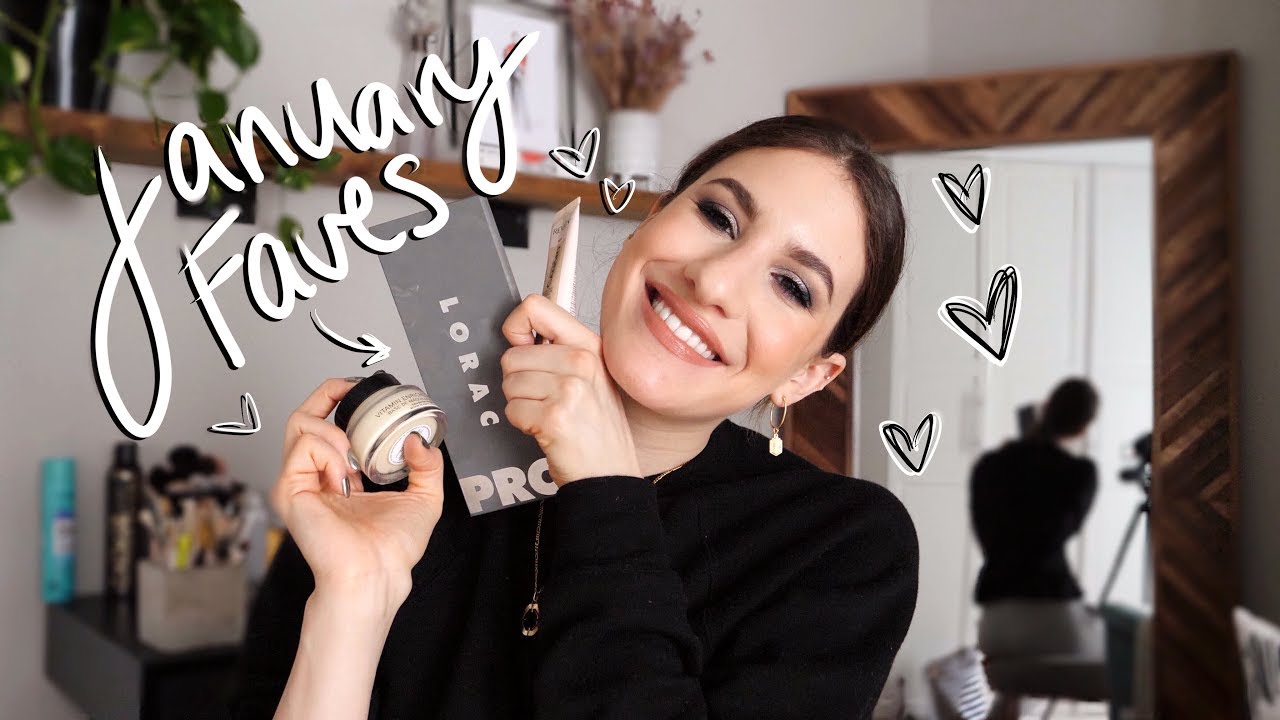 Makeup I LOVED in JANUARY! | Jamie Paige