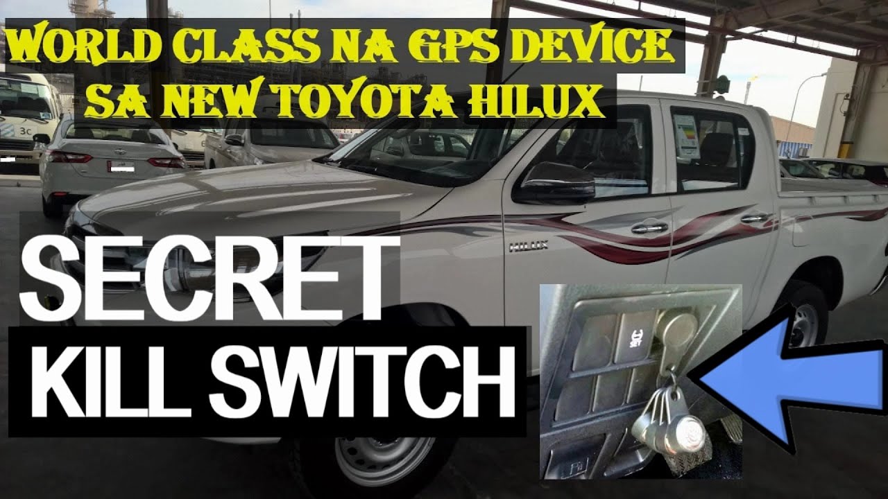 KILL SWITCH Anti Theft System in Your Car (New Toyota Hilux)
