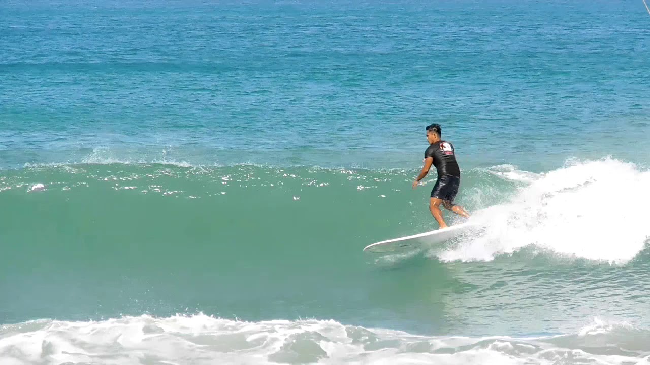 Alimanguan Beach Surfing