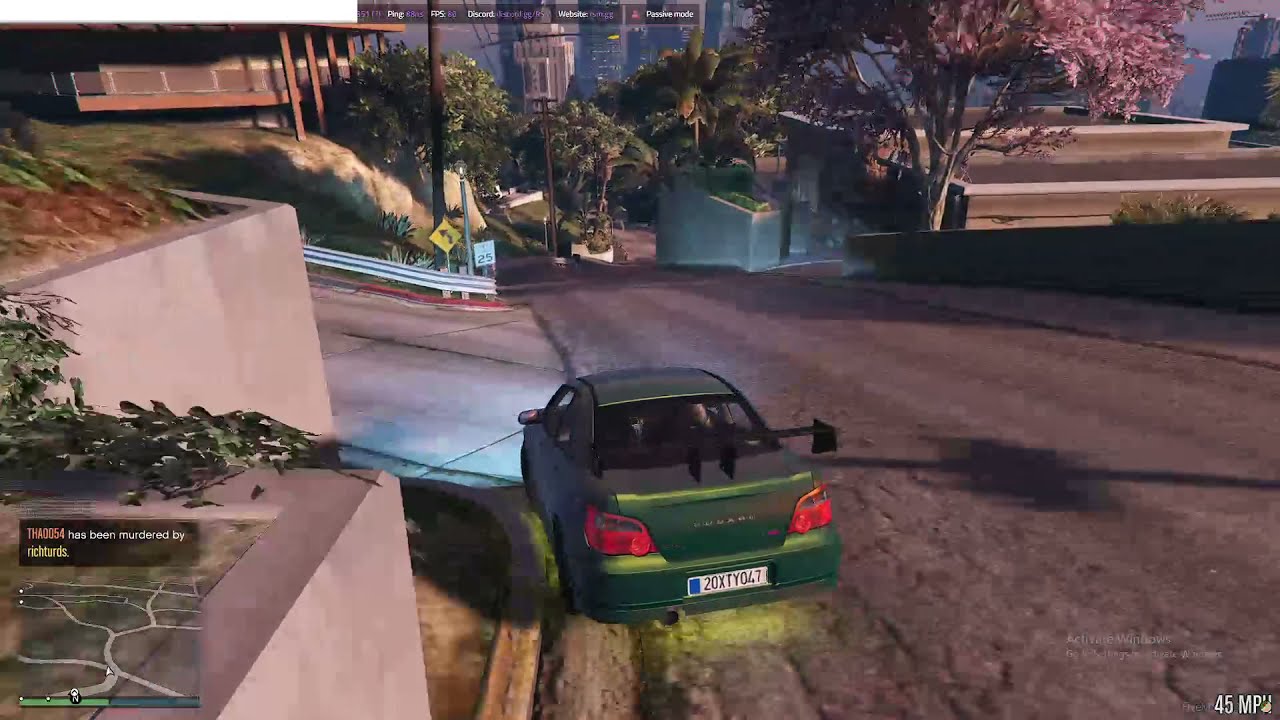 Getaway jump