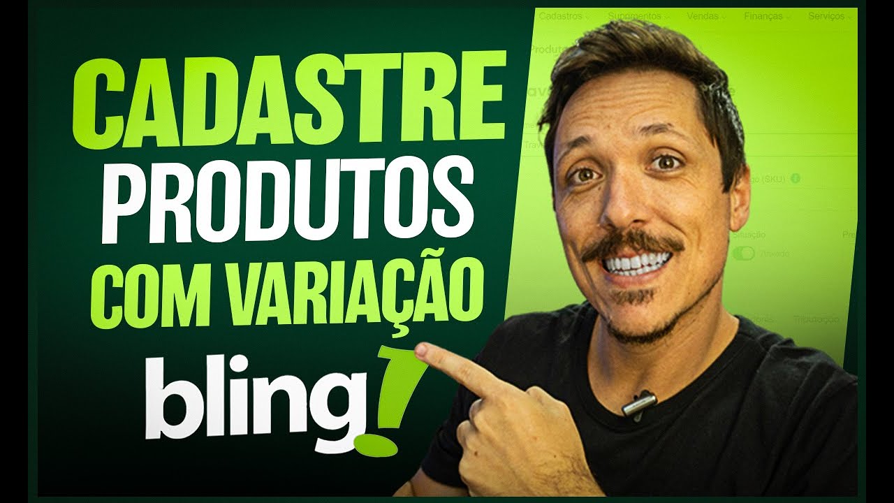 PASSO A PASSO CADASTRO DE PRODUTO COM VARIAÇÃO E COMPOSIÇÃO