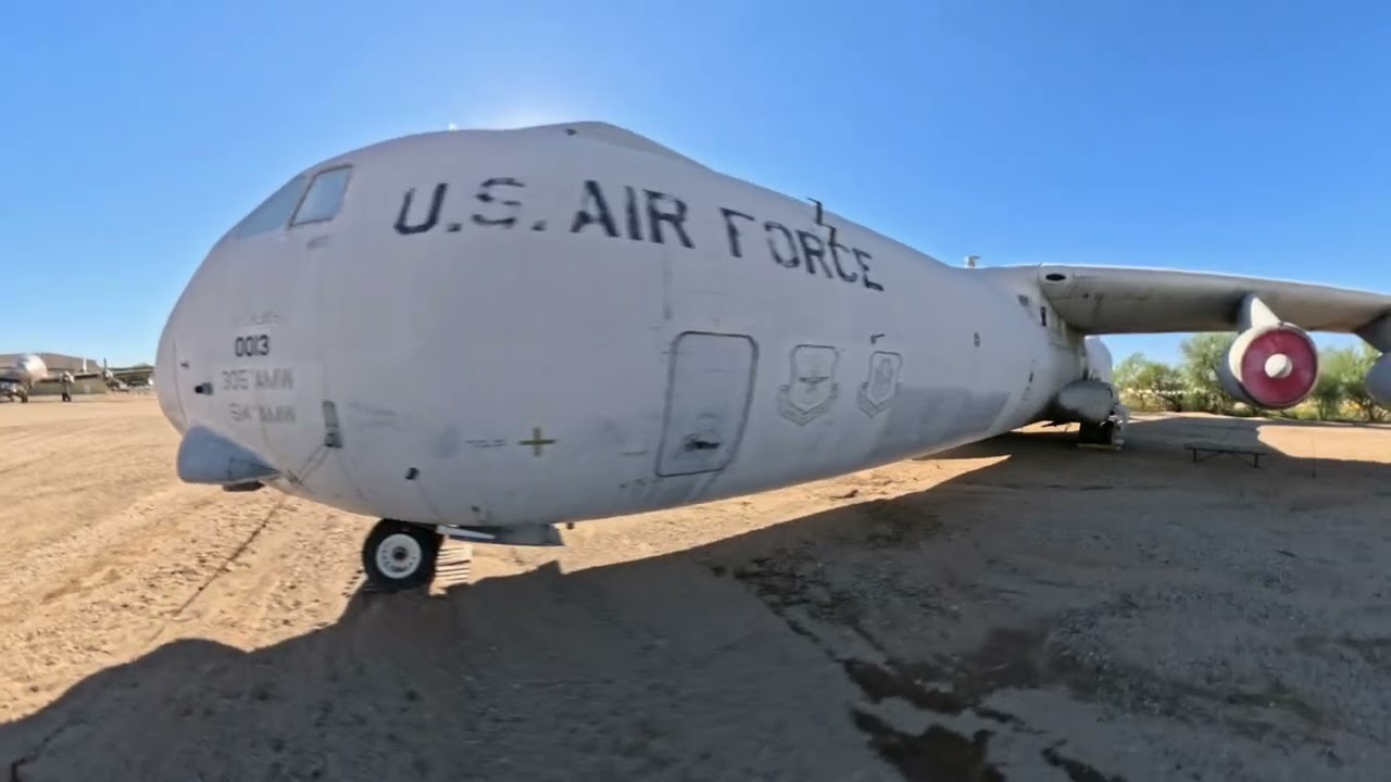 Pima Air and Space Museum - Tucson AZ - GoPro Max2
