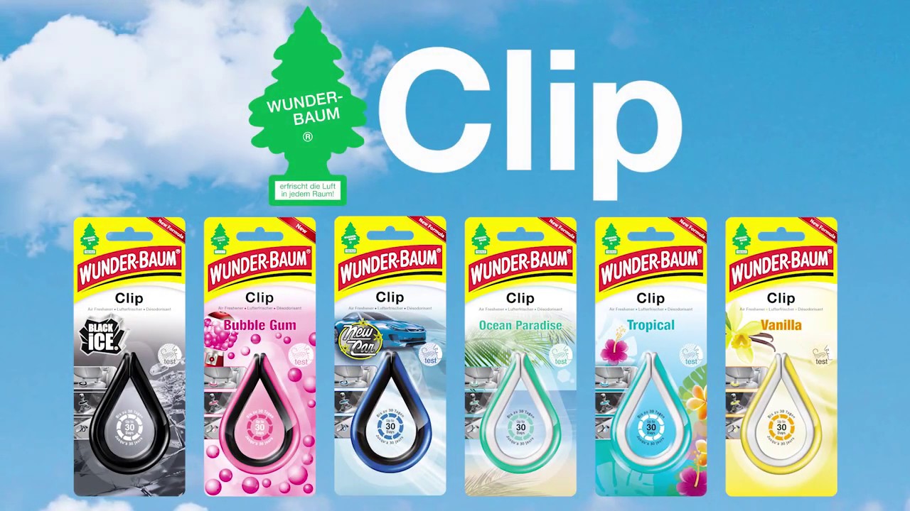 Wunderbaum Clip illatosító