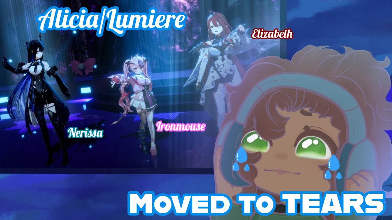 Alicia/Lumiere Clair Obscur: Expedition 33 - Ironmouse, Nerissa, & Elizabeth [REACTION]