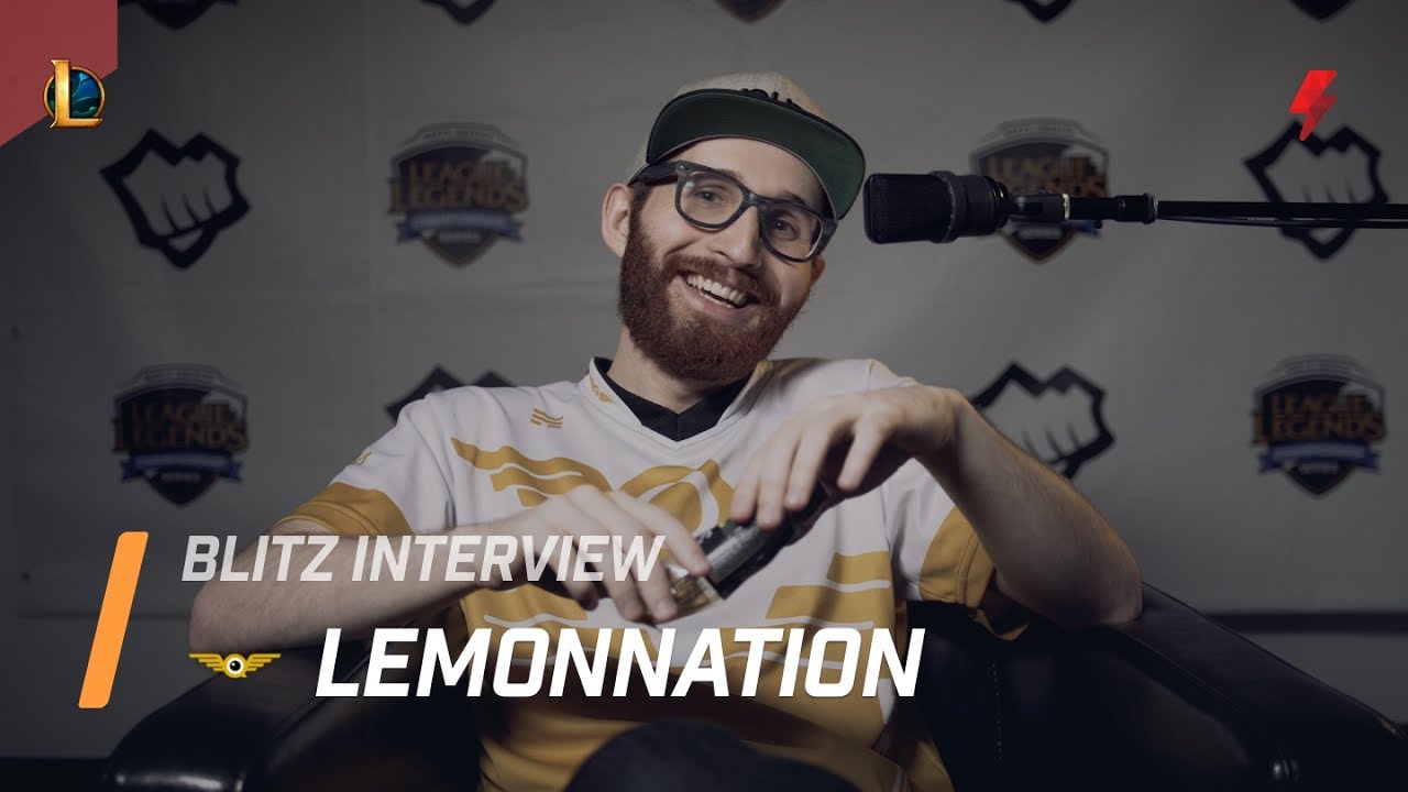 LemonNation: &ldquo;The balance team of League is basically the best of any game I&rsquo;ve ever played.&rdquo;