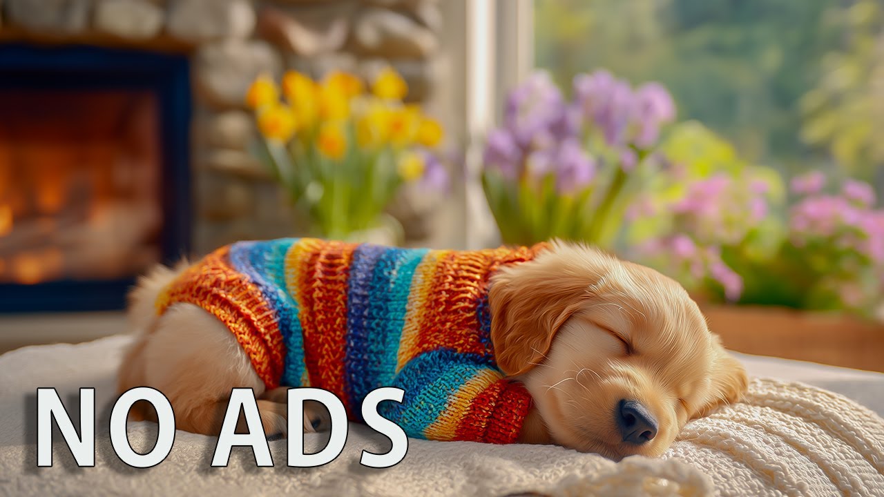 The Most Relaxing 12 HOURS for Dogs 🐶 No Ads - Anti-Anxiety & Sleep 💤