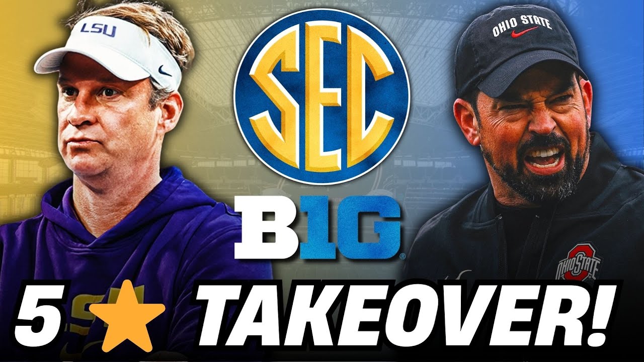 I Exposed Where the Big Ten is Winning the Recruiting War