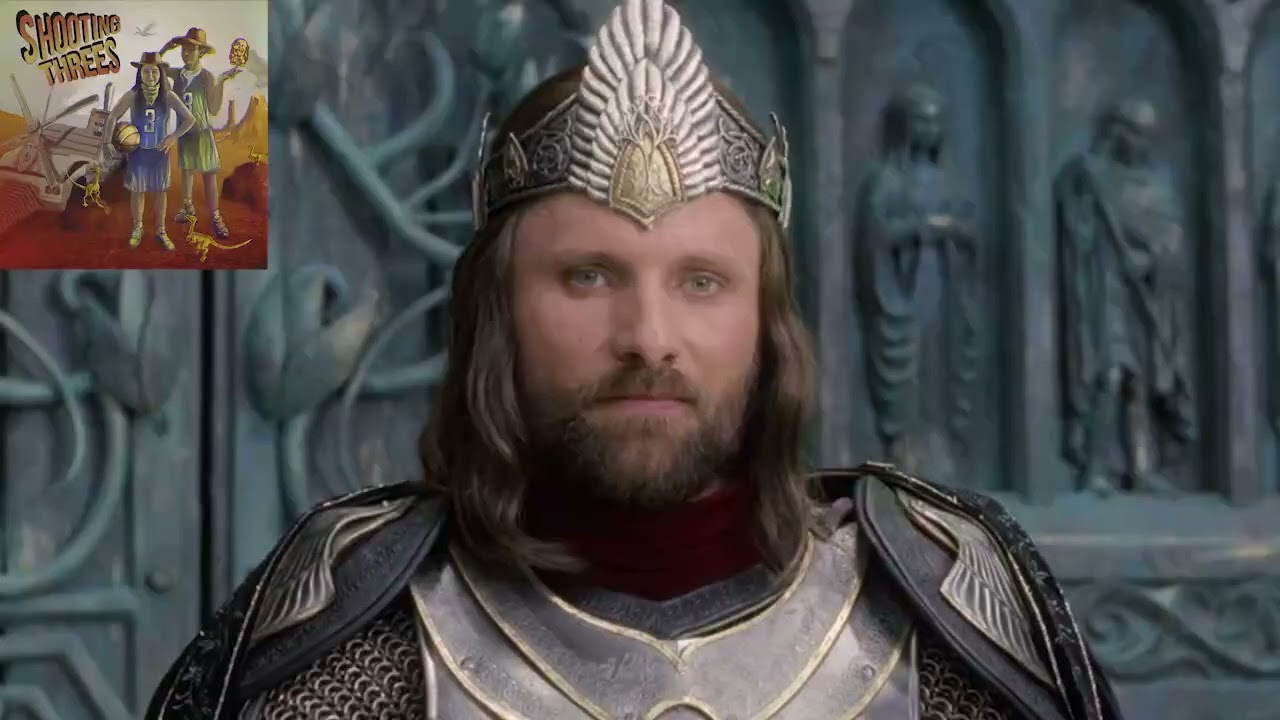 Shooting Threes - The Lord of the Rings: The Return of the King