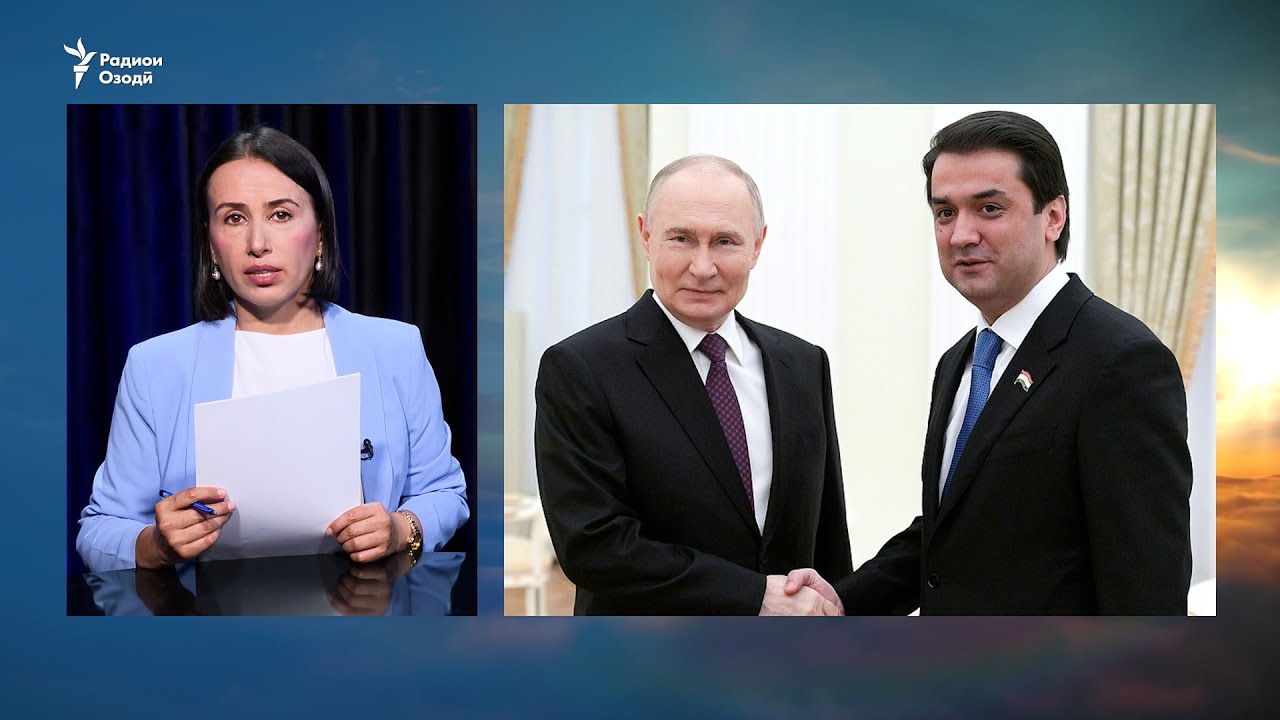 Рустами Эмомалӣ бо Путин масъалаи муҳоҷирон баррасӣ кард
