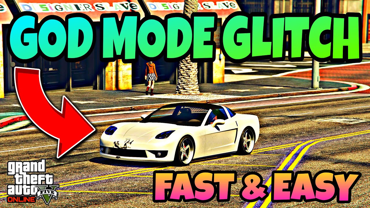 *FAST & EASY* GOD MODE GLITCH | GTA 5 ONLINE | ANY VEHICLE (PATCH 1.71) 