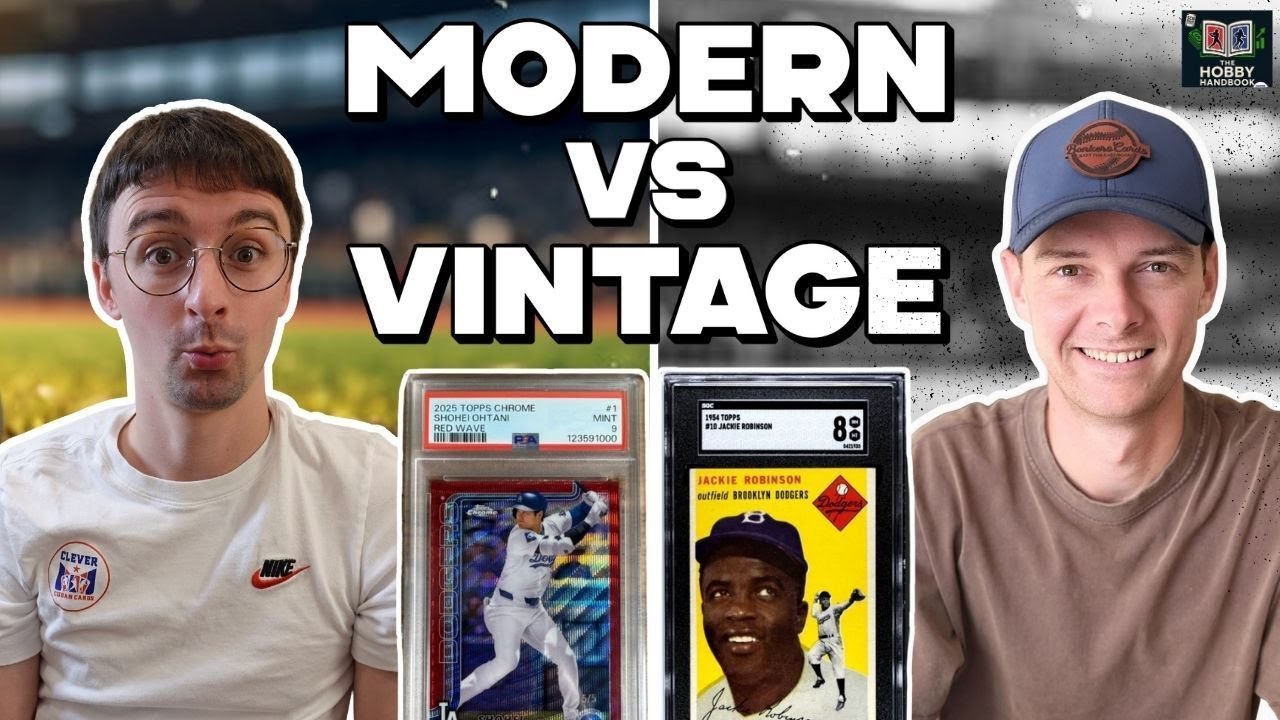 Sports Card Debate: Vintage vs Modern?
