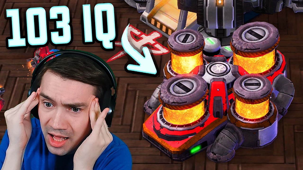 GuMiho's NEW Fusion Core Strategy! StarCraft 2