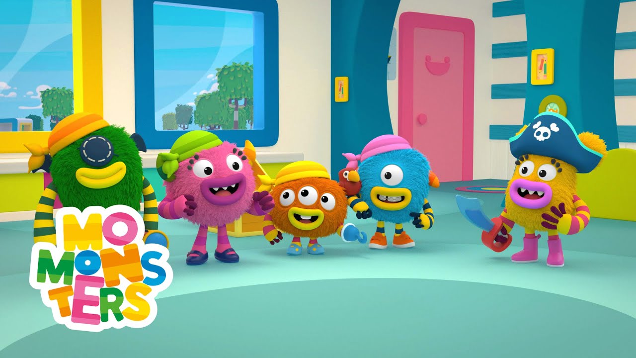 Piratas y más episodios completos | Momonsters hora de aprender