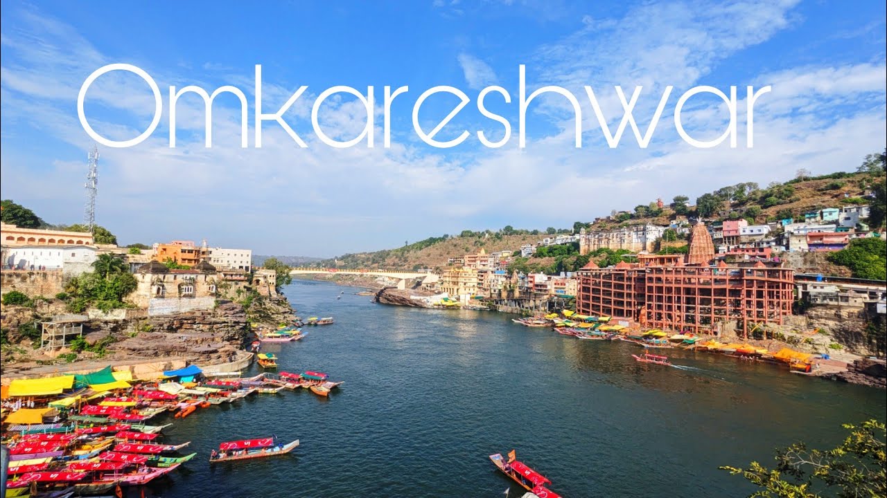 Narmada Parikrama - Gajanan Maharaj Ashram & Omkareshwar Darshan 