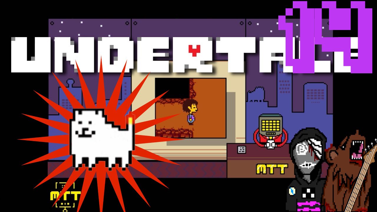 UNDERTALE [Ep14] | You Get a Bomb! Everyone Gets a Bomb!