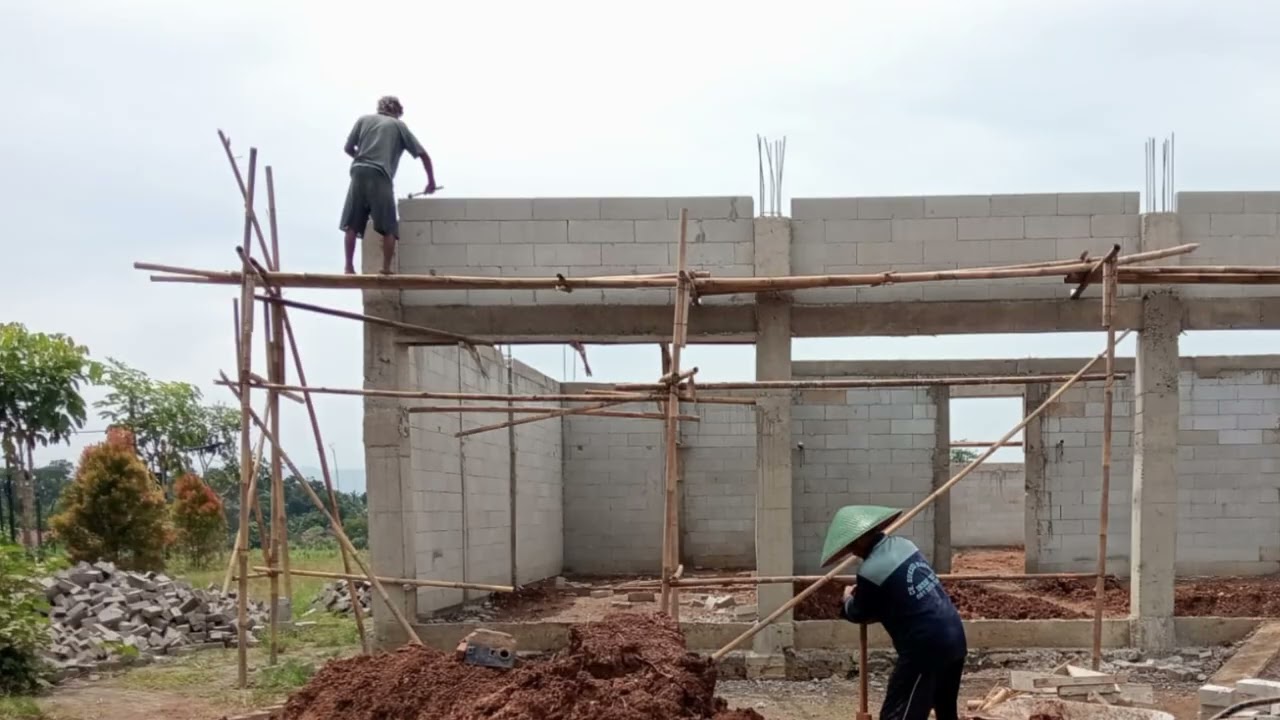 Pembangunan Gedung KDMP H+45 sd H+50
