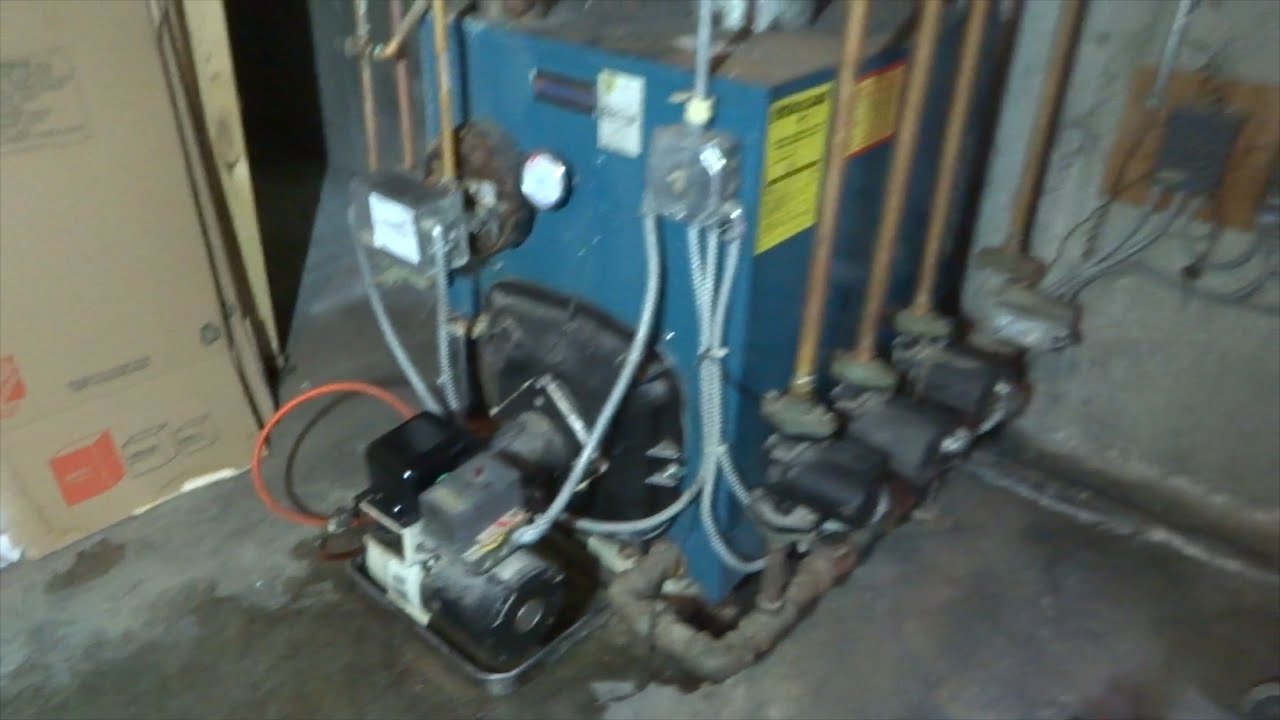 Emergency Oil Boiler Repair - No Heat Situation
