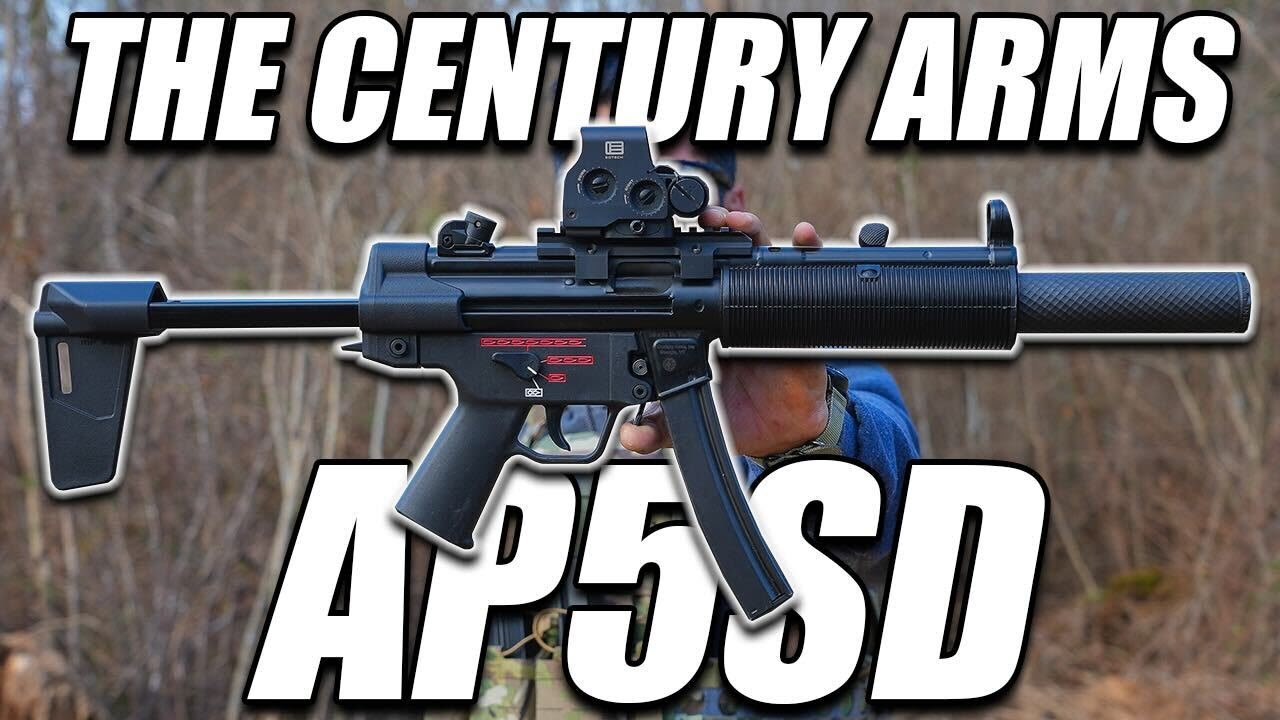 Century Arms AP5SD (улучшенный AP5?!)