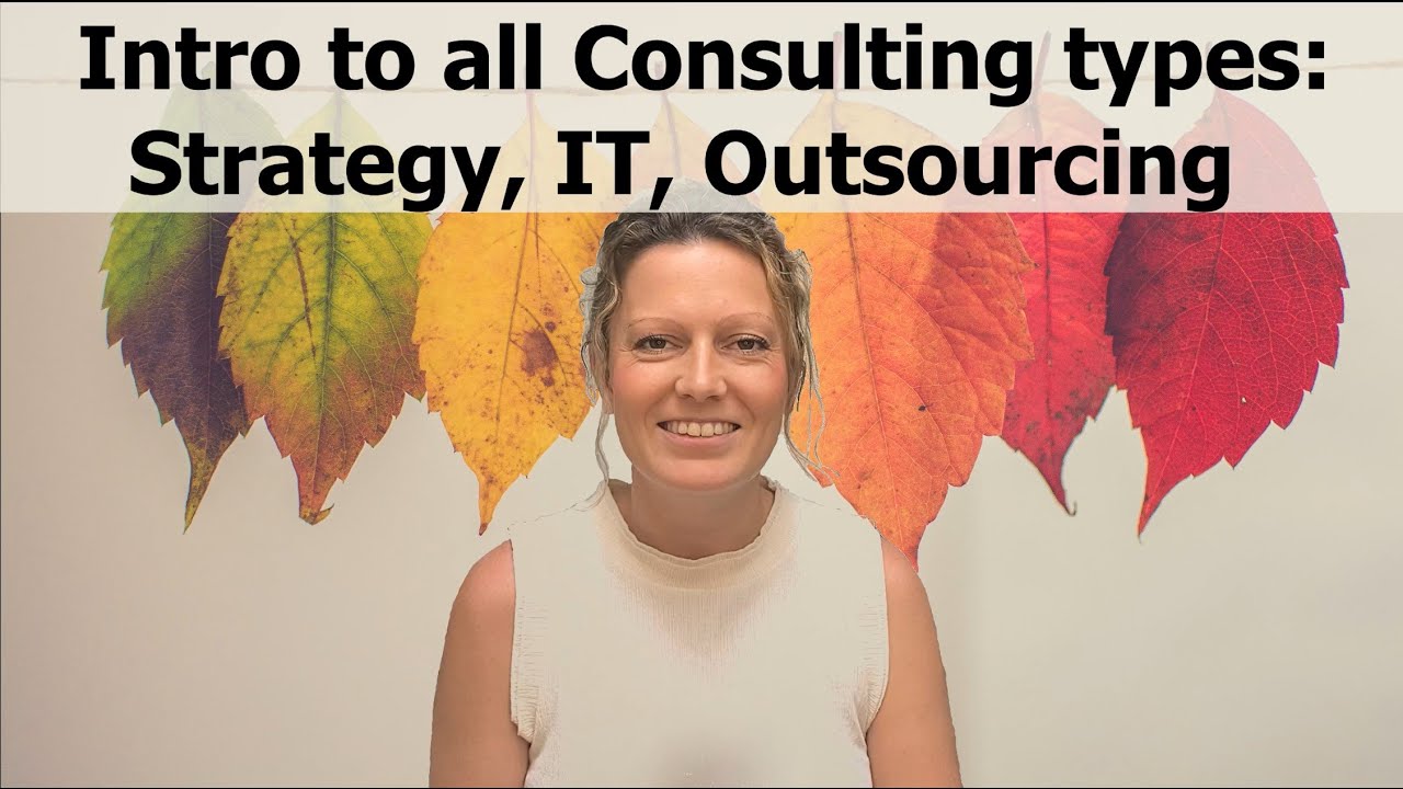 The different types of Management Consultancy and the client problems they solve, using a Case Study