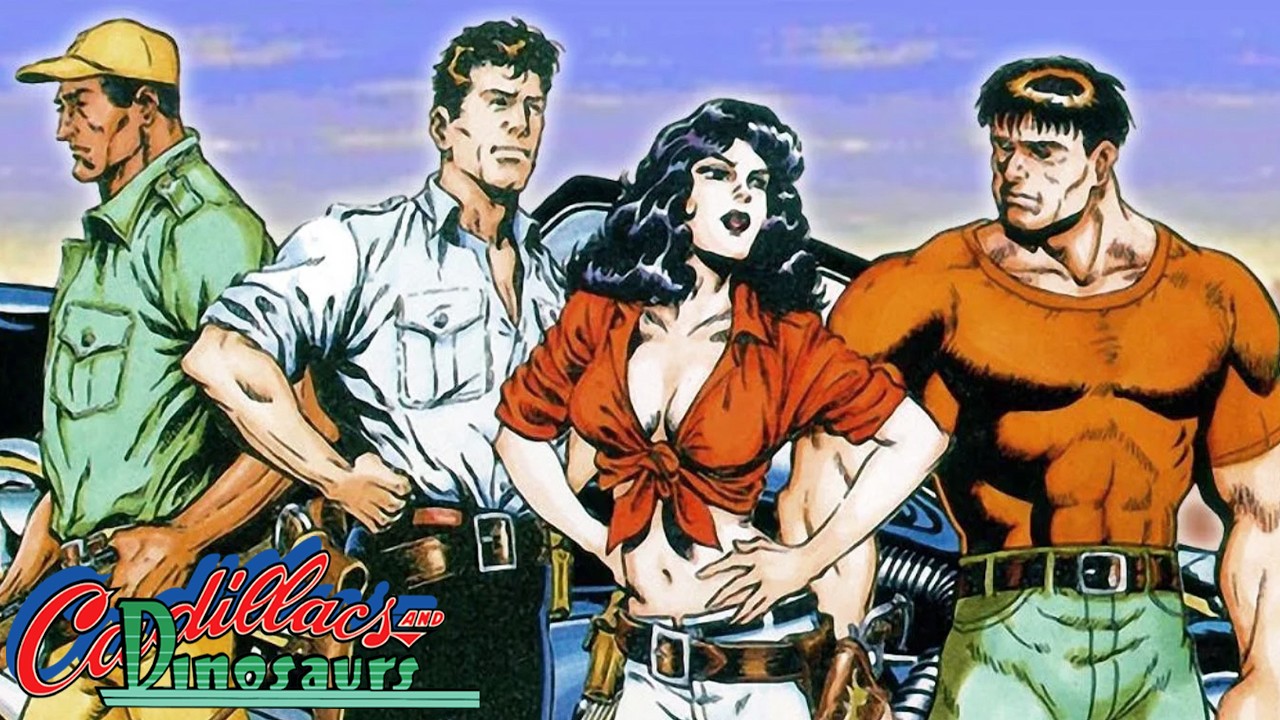 Cadillacs And Dinosaurs Mustapha (Arcade) Full Game - PC Gameplay