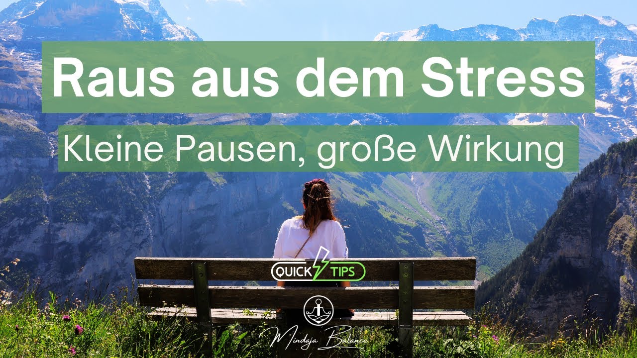DEINE 3 Methoden für einen entschleunigten Tag!