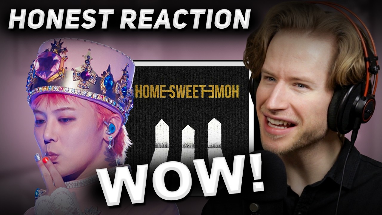 HONEST REACTION to G-DRAGON - HOME SWEET HOME (Official Audio) (feat. TAEYANG & DAESUNG)