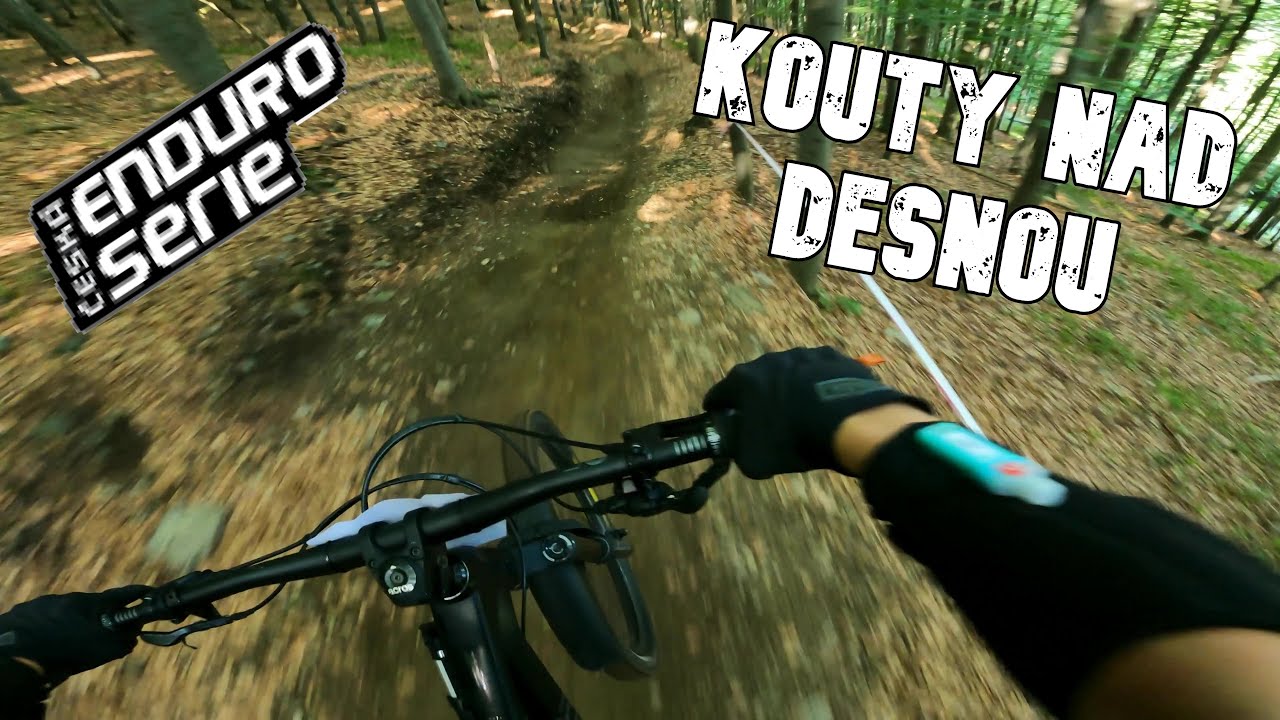 Enduro Serie Kouty 2022 - Nejdelší RZety v Celém Seriálu | Jakub Čáp |